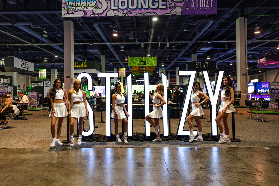 Champs Trade Shows Las Vegas STIIIZY Smoke Shop